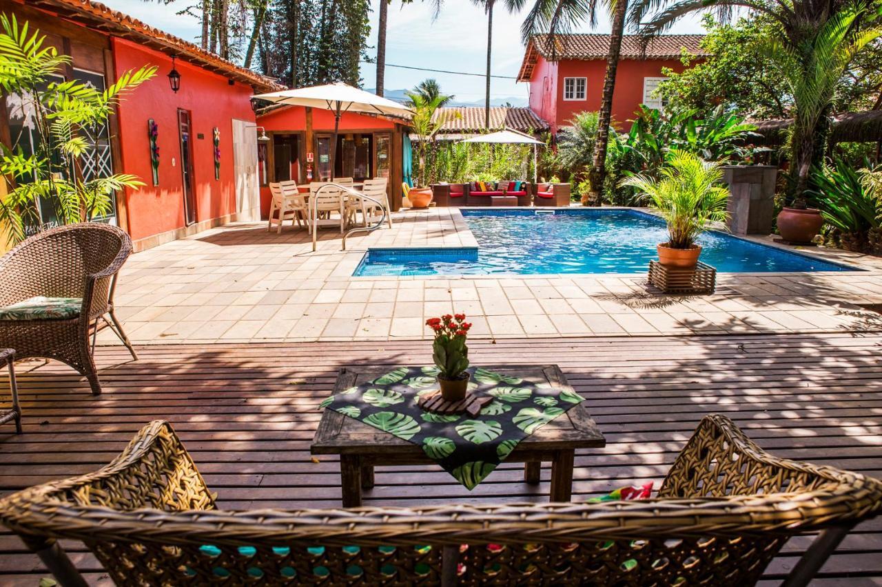 Pousada Palmeira Imperial Paraty Exteriér fotografie
